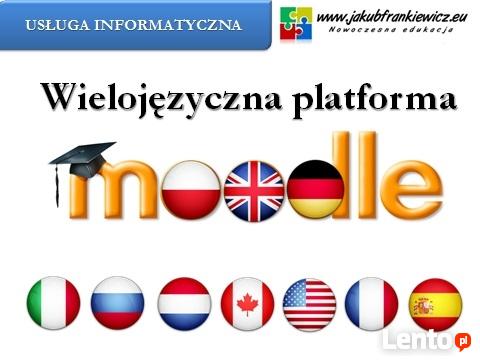 Wielojęzyczna platforma Moodle