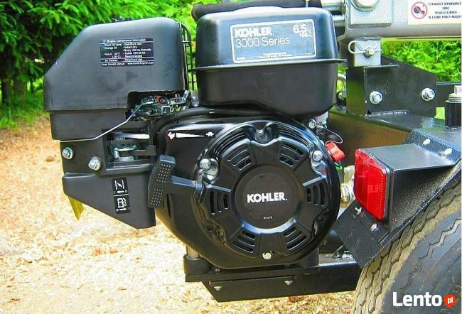 ŁUPARKA SPALINOWA O NACISKU 20/17 T, SILNIK KOHLER 6,5 kM
