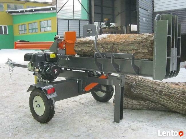 ŁUPARKA HYDRAULICZNA DAS MONSTER 20T, SILNIK 6,5 kM,