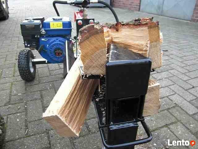 ŁUPARKA HYDRAULICZNA: NACISK 12T, SILNIK OHV 6,5 kM