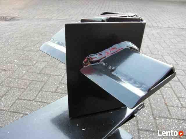 ŁUPARKA HYDRAULICZNA: NACISK 12T, SILNIK OHV 6,5 kM