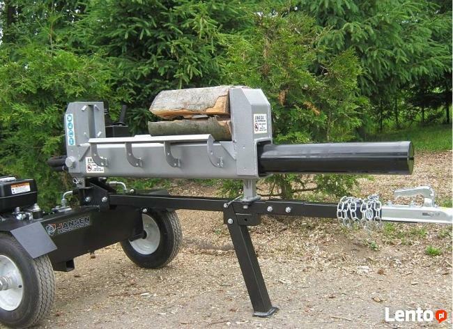 ŁUPARKA SPALINOWA O NACISKU 20/17 T, SILNIK KOHLER 6,5 kM