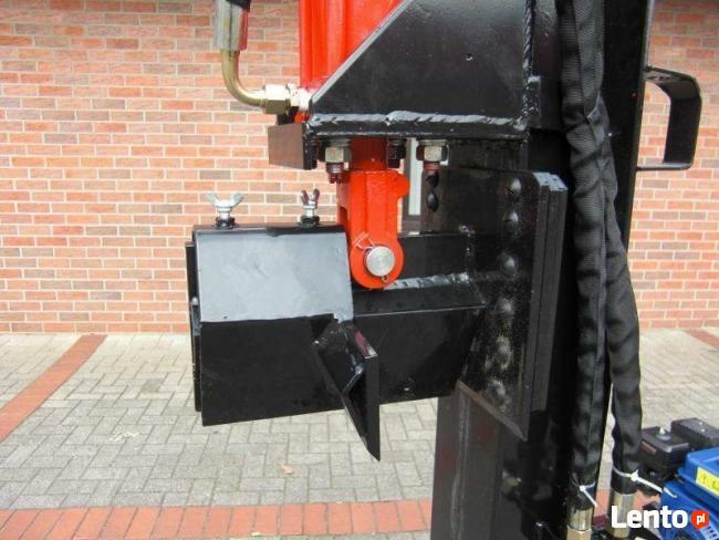 ŁUPARKA HYDRAULICZNA DAS MONSTER 20T, SILNIK 6,5 kM,