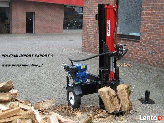 ŁUPARKA HYDRAULICZNA, NACISK 22T, SILNIK OHV