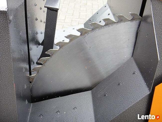 PIŁA POPRZECZNA WAHADŁOWA DO DREWNA 700mm, SILNIK 13 kM