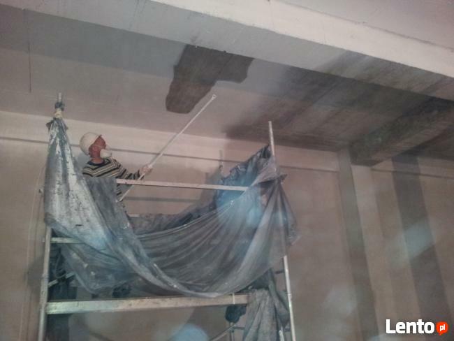 MALOWANIE-SZPACHLOWANIE NATRYSKOWE AGREGATEM