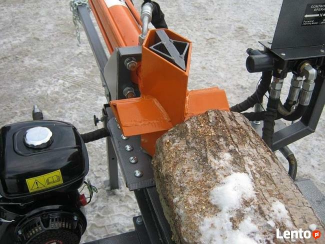 ŁUPARKA HYDRAULICZNA DAS MONSTER 20T, SILNIK 6,5 kM,