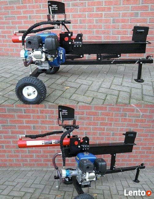 ŁUPARKA HYDRAULICZNA: NACISK 12T, SILNIK OHV 6,5 kM
