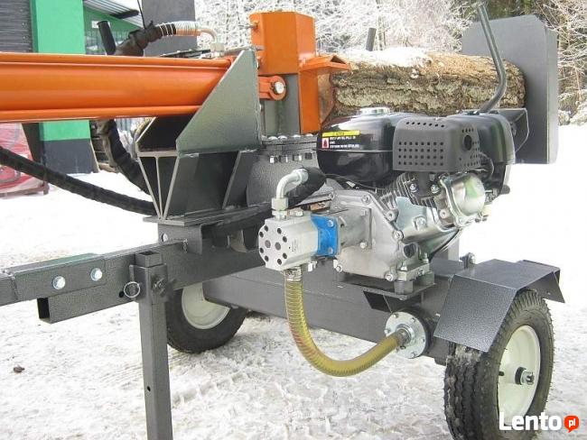 ŁUPARKA HYDRAULICZNA DAS MONSTER 20T, SILNIK 6,5 kM,