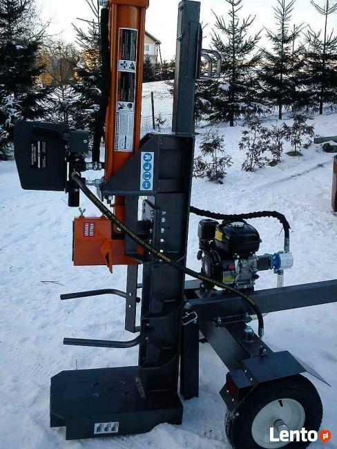 ŁUPARKA HYDRAULICZNA, NACISK 22T, SILNIK OHV