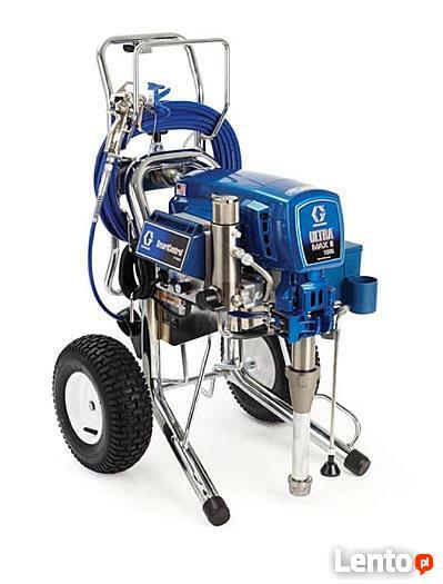 MALOWANIE-SZPACHLOWANIE NATRYSKOWE AGREGATEM