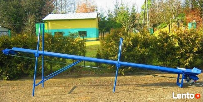 TAŚMOCIĄG MOBILNY DO TRANSPORTU DREWNA ŁUPANEGO, ZRĘBKI