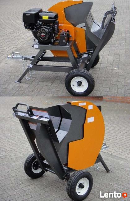 PIŁA POPRZECZNA WAHADŁOWA DO DREWNA 700mm, SILNIK 13 kM