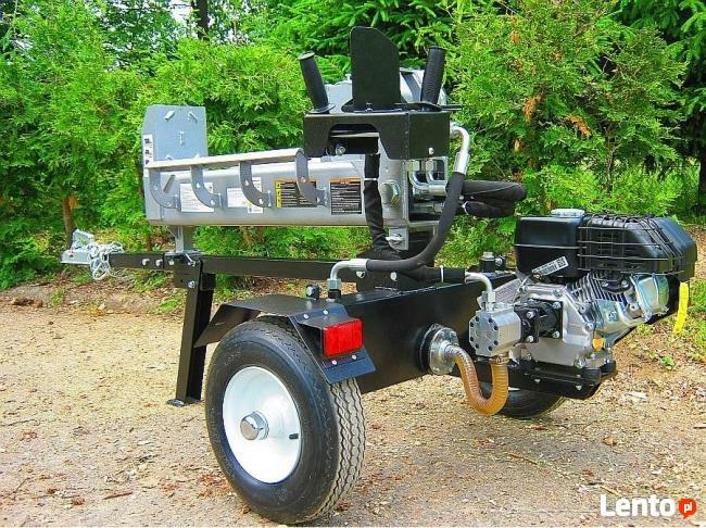 ŁUPARKA SPALINOWA O NACISKU 20/17 T, SILNIK KOHLER 6,5 kM