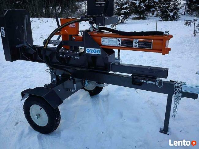 ŁUPARKA HYDRAULICZNA, NACISK 22T, SILNIK OHV