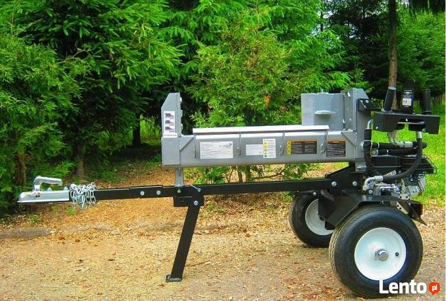 ŁUPARKA SPALINOWA O NACISKU 20/17 T, SILNIK KOHLER 6,5 kM