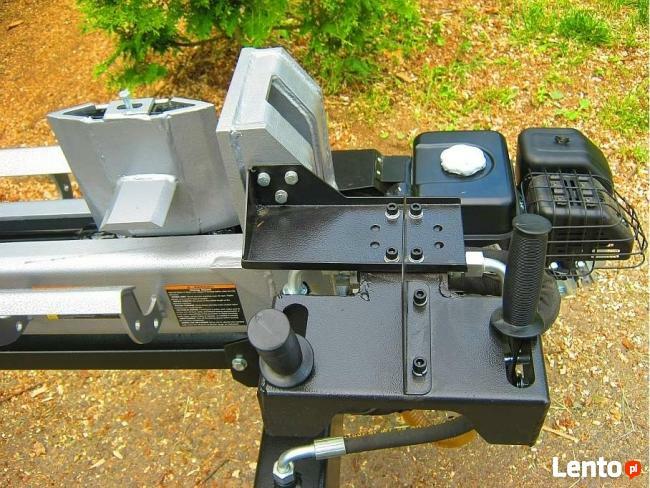 ŁUPARKA SPALINOWA O NACISKU 20/17 T, SILNIK KOHLER 6,5 kM