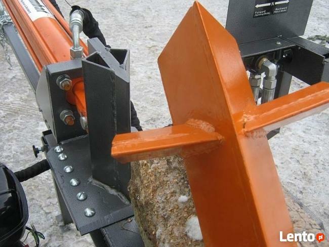 ŁUPARKA HYDRAULICZNA DAS MONSTER 20T, SILNIK 6,5 kM,