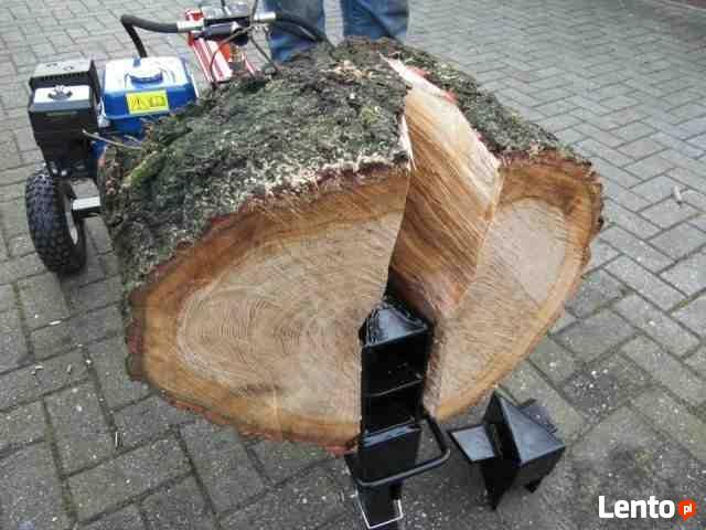 ŁUPARKA HYDRAULICZNA: NACISK 12T, SILNIK OHV 6,5 kM