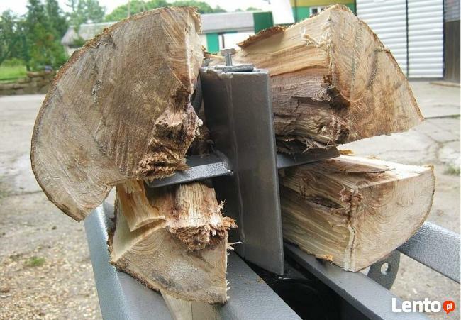 ŁUPARKA SPALINOWA O NACISKU 20/17 T, SILNIK KOHLER 6,5 kM