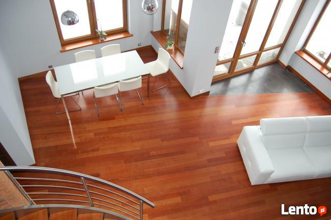 Cyklinowanie Parkiety