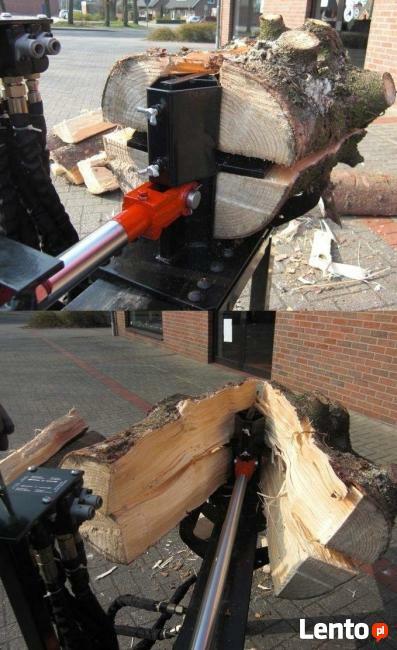 ŁUPARKA HYDRAULICZNA DAS MONSTER 20T, SILNIK 6,5 kM,