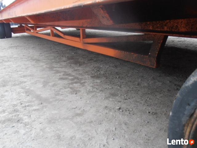 Przyczepa wewnątrz-zakładowa MAFI.