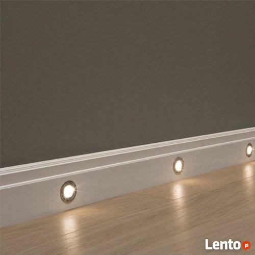 Listwy przypodłogowe, duropolimer, odporne na wilgoć i uszko