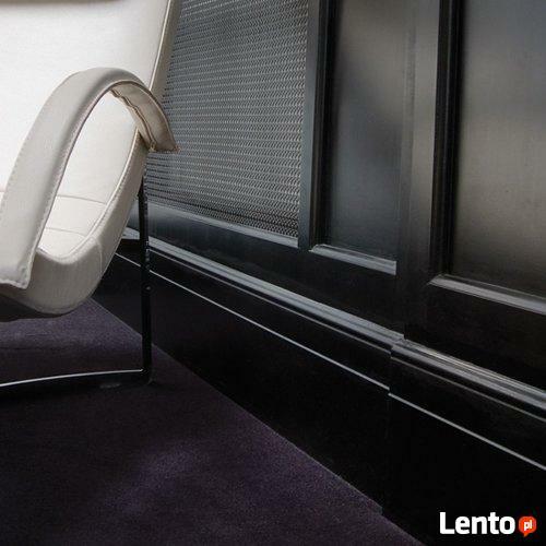 Listwy przypodłogowe, duropolimer, odporne na wilgoć i uszko