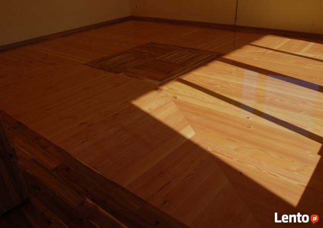 Cyklinowanie UKŁADANIE parkietów