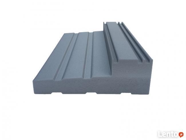 Ciepłe parapety, kształtki styrodurowe