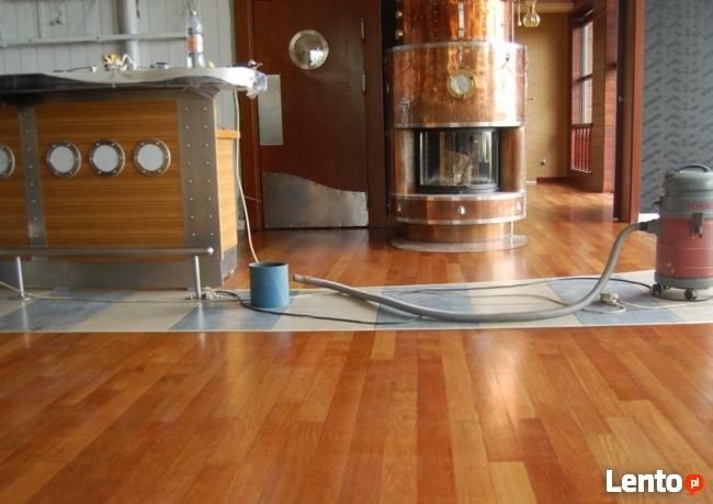 Cyklinowanie UKŁADANIE parkietów