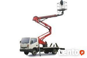 Usługi zwyżką , Zwyżka Oświęcim , Wynajem , Podnośnik 21 m