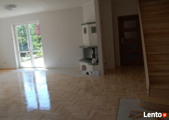 Cyklinowanie UKŁADANIE parkietów