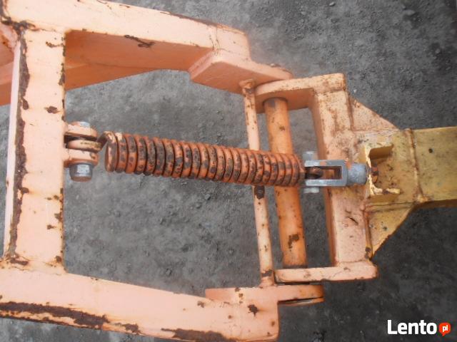 Przyczepa wewnątrz-zakładowa MAFI.