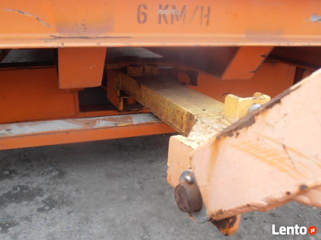 Przyczepa wewnątrz-zakładowa MAFI.