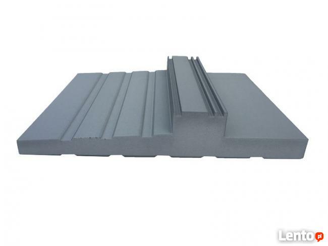 Ciepłe parapety, kształtki styrodurowe