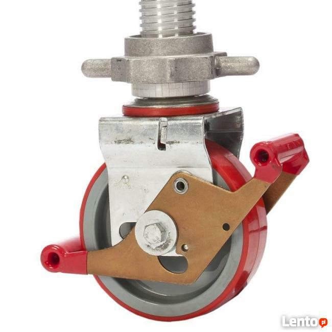 Rusztowanie przejezdne aluminiowe ALUBERG 1370 - 4m