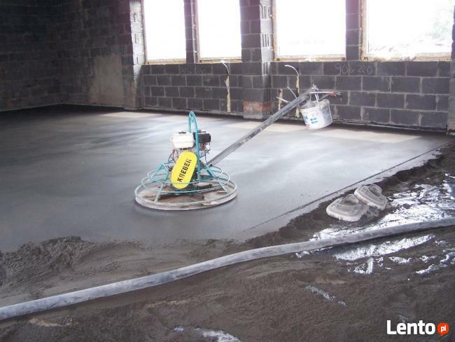 Posadzki Agregatem Zacierane Mechanicznie 721095385