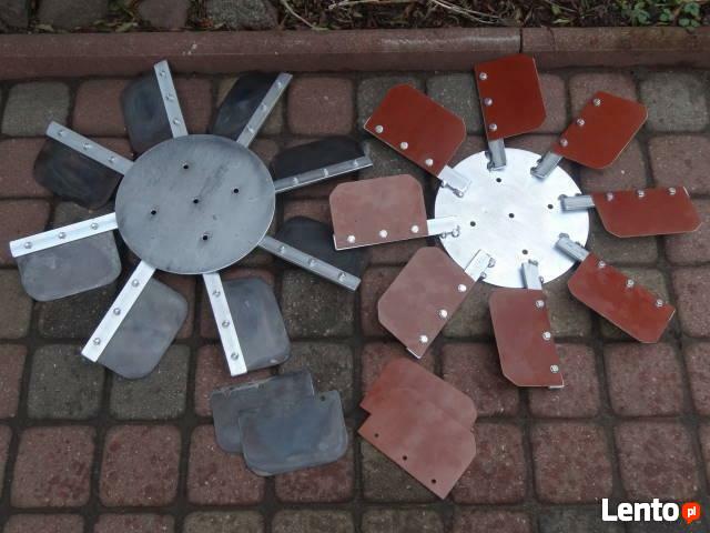 Zacieraczka dla wytwórni prefabrykatów betonowych