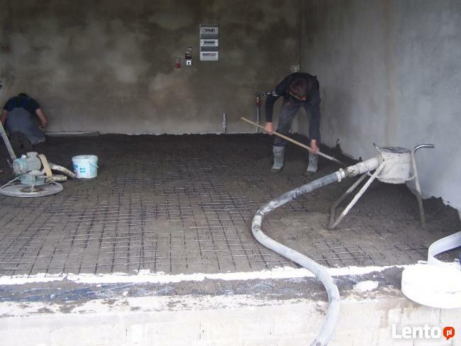 Posadzki Agregatem Zacierane Mechanicznie 721095385