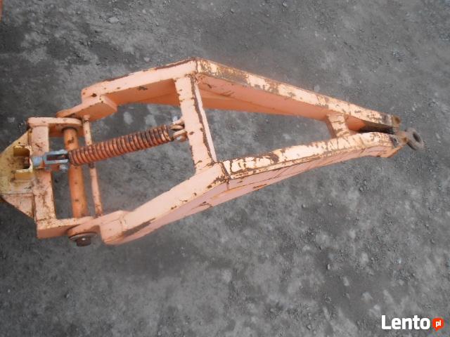 Przyczepa wewnątrz-zakładowa MAFI.