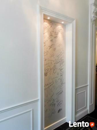 Sztukateria do wnętrz, listwy sufitowe, naścienne, rozety