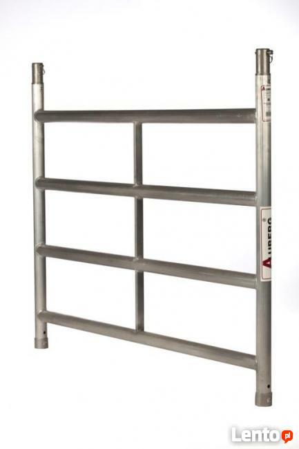 Rusztowanie przejezdne aluminiowe ALUBERG 1370 - 10m
