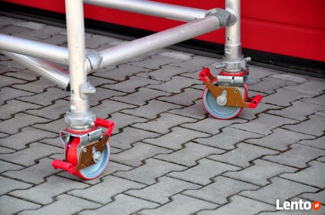 Rusztowanie aluminiowe jezdne ALUBERG HOME 3