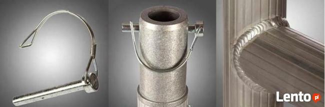 Rusztowanie przejezdne aluminiowe ALUBERG 1370 - 11m