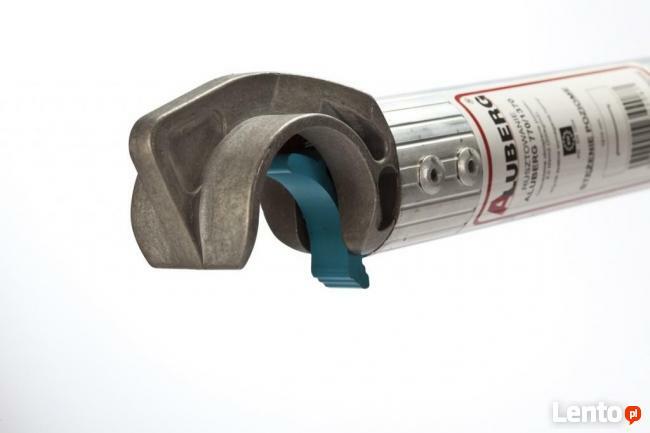 Rusztowanie przejezdne aluminiowe ALUBERG 1370 - 10m