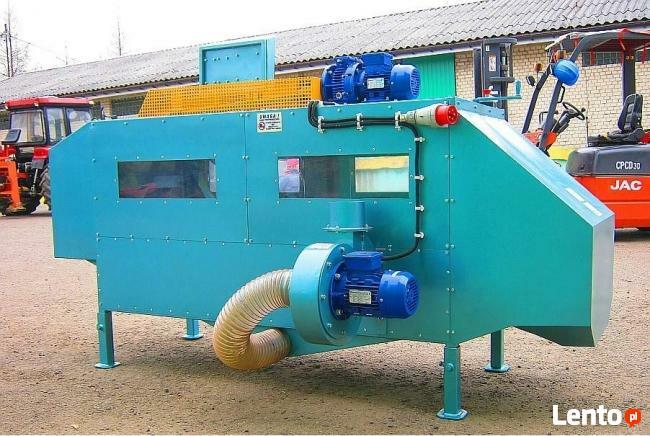ODSIEWACZ KORBOWY DO GRANULATU, SCHŁADZARKA PELLETU OKG-2000