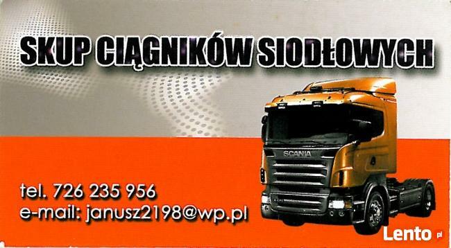 Kupie każdy starszy ciągnik siodłowy