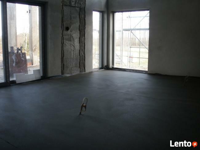 Posadzki betonowe Wylewki Maszynowe Mixokret Łódz